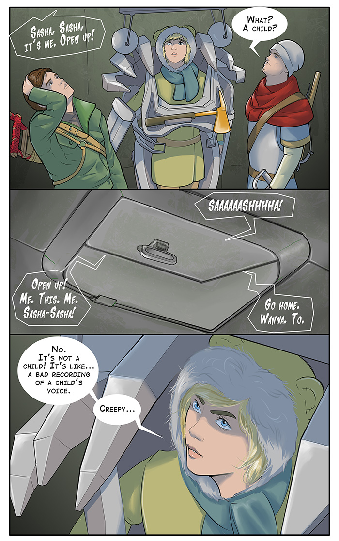 Page 1213 - Friend of Sasha