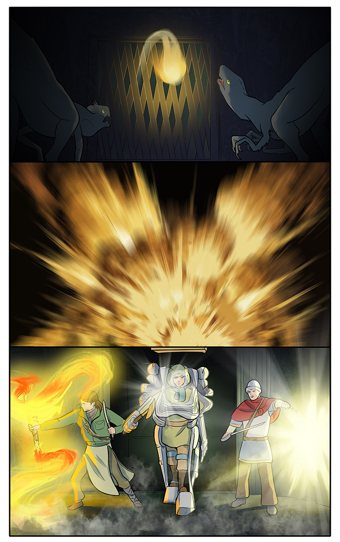 Page 1229 - Starting the fire dance
