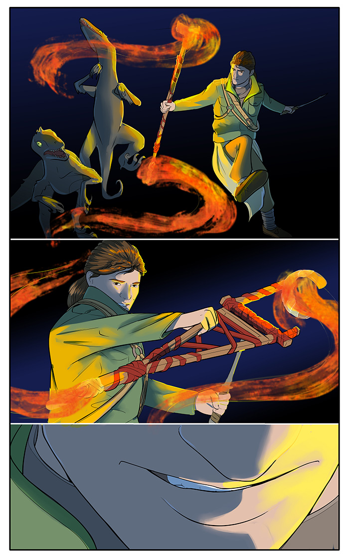 Page 1231 - Dance of the burning crutch