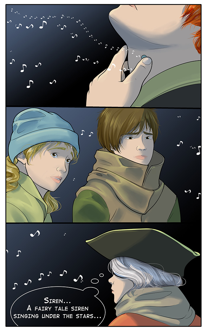 Page 1241 - A siren singing under the stars