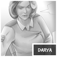 Darya from Gifts of wandering ice