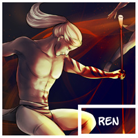 Ren from Gifts of wandering ice