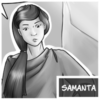 Samanta from Gifts of wandering ice