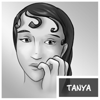 Tanya from Gifts of wandering ice